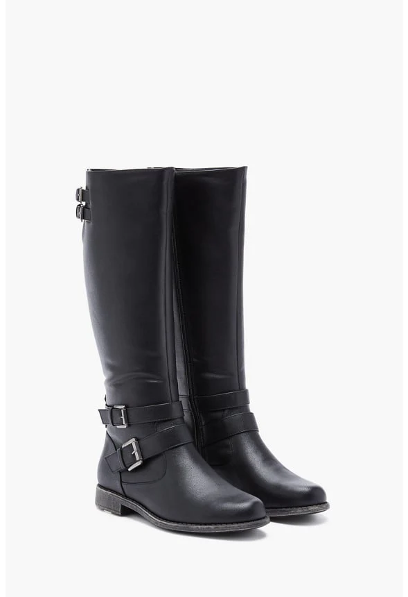 Hally Buckle Boot - Image 2