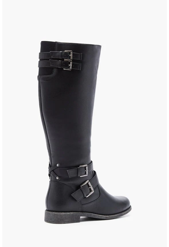 Hally Buckle Boot - Image 3