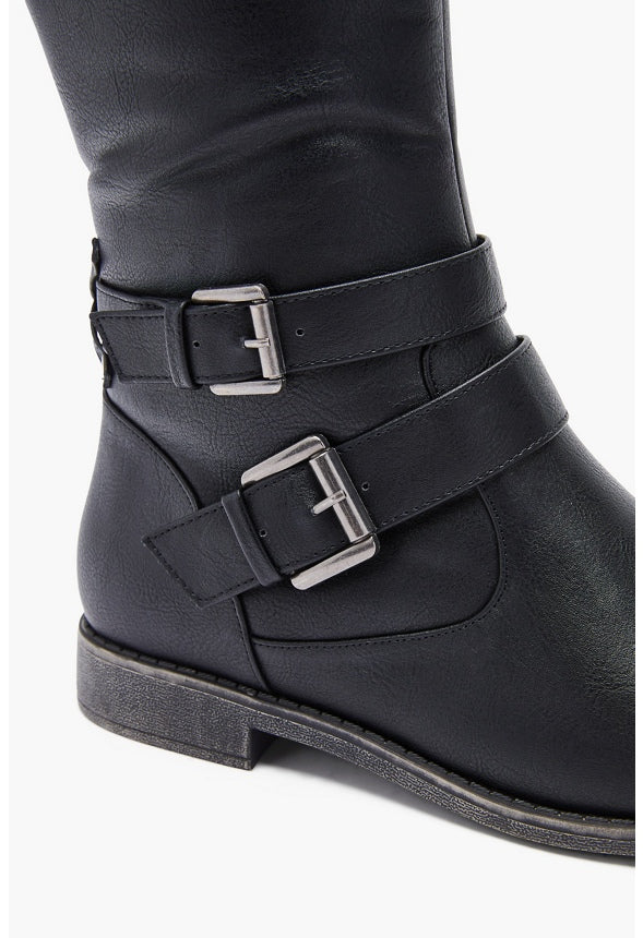 Hally Buckle Boot - Image 4
