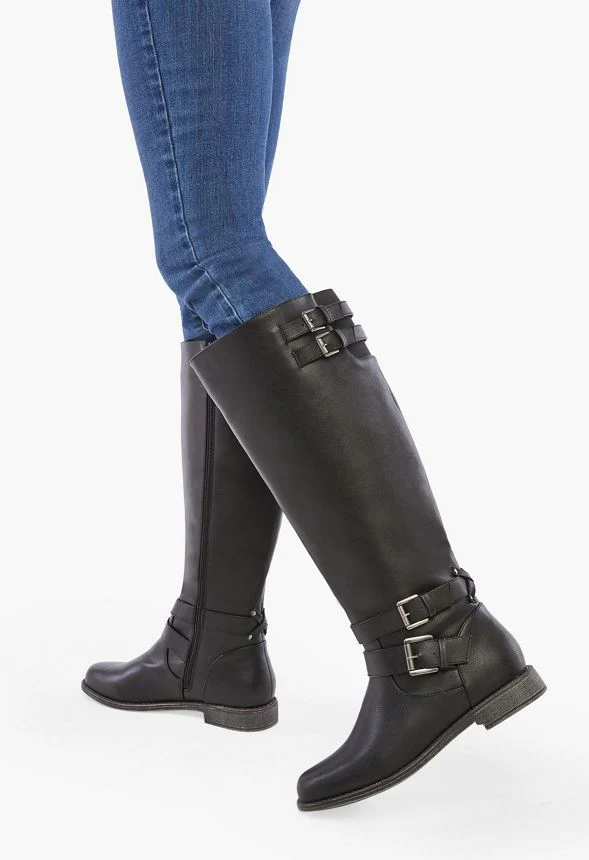 Hally Buckle Boot - Image 5
