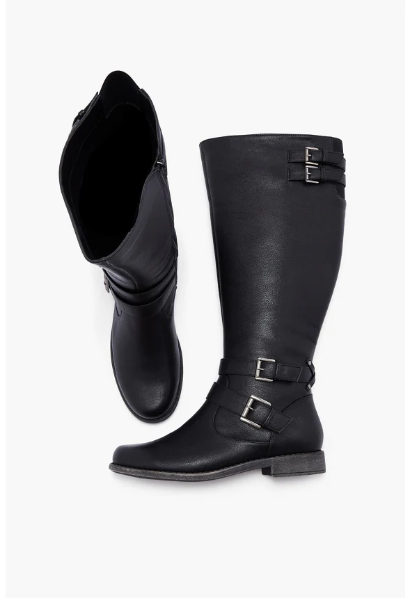Hally Buckle Boot - Image 6