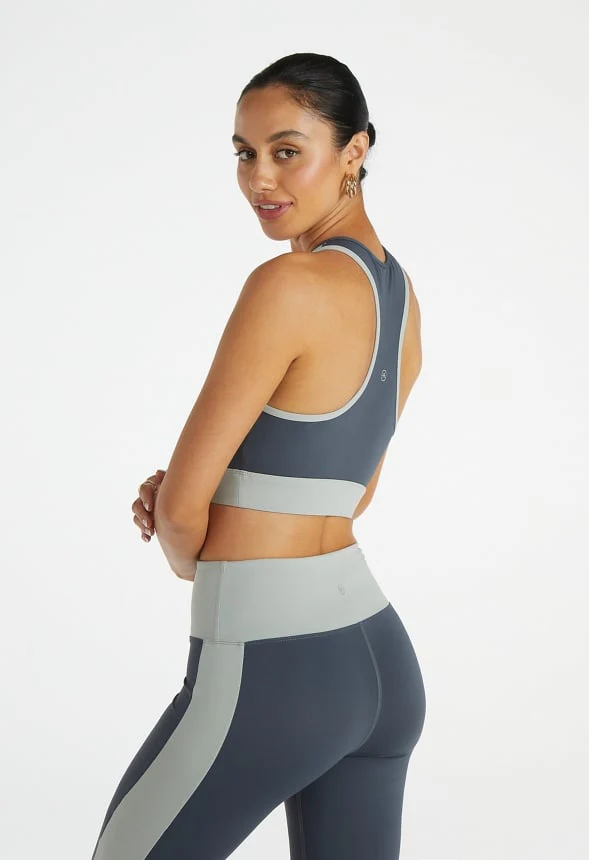 Halter Active Sports Bra - Image 2