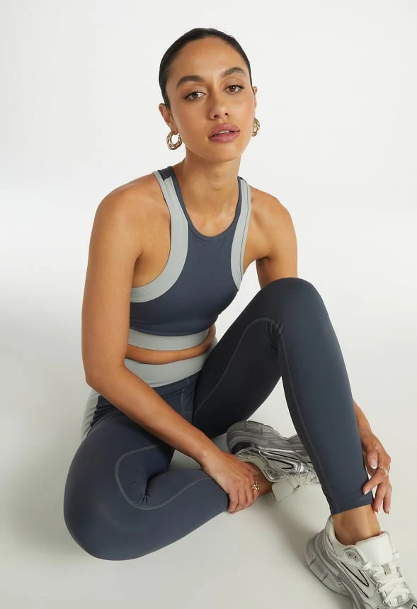 Halter Active Sports Bra - Image 3