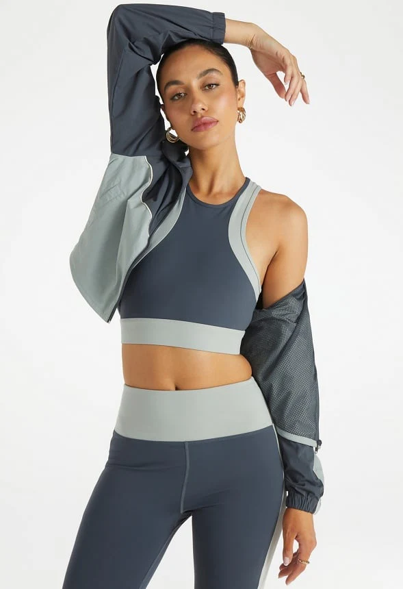 Halter Active Sports Bra - Image 4