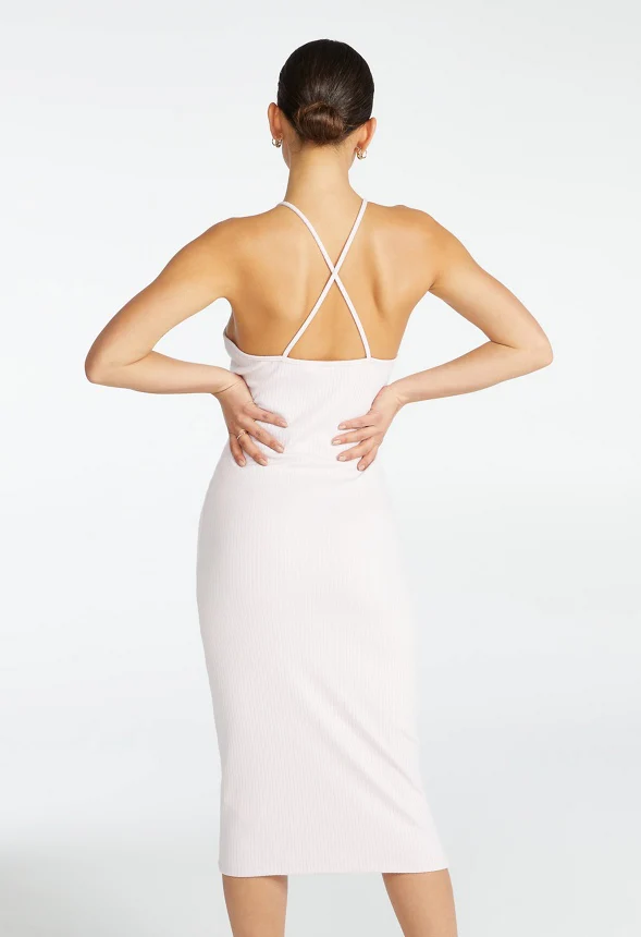 Halter Midi Dress - Image 2