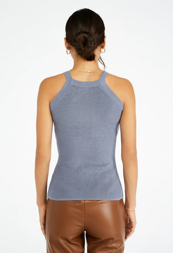 Halter Sweater Top - Image 2