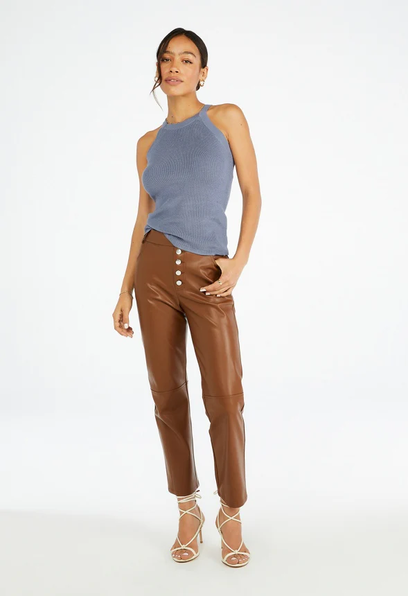Halter Sweater Top - Image 5