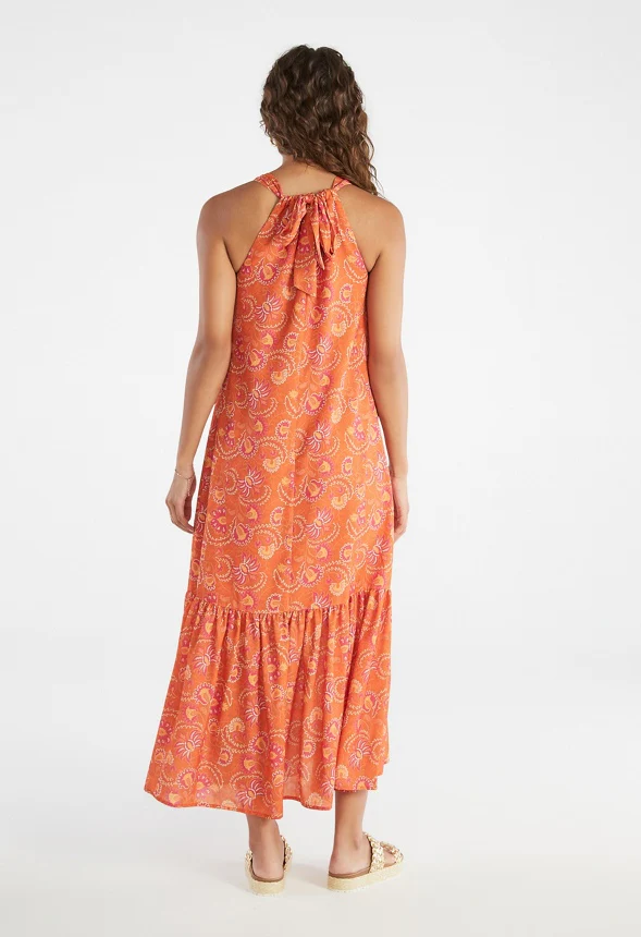 Halter Vacation Maxi Dress - Image 2
