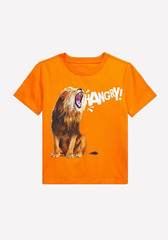 Hangry Lion Tee - Image 2