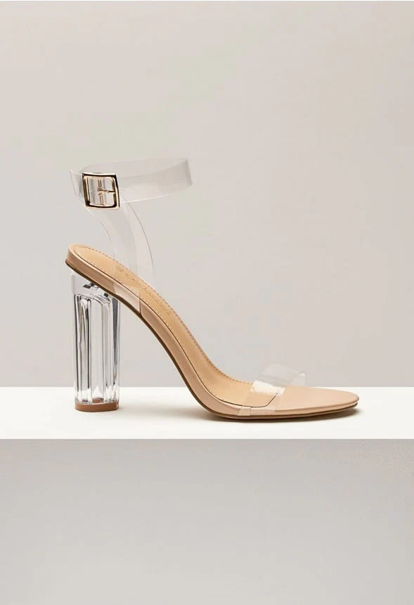 Hanna Transparent Heeled Sandal - Image 6