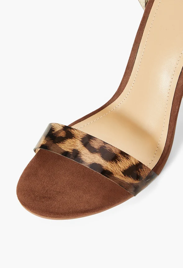 Hanna Transparent Heeled Sandal - Image 4