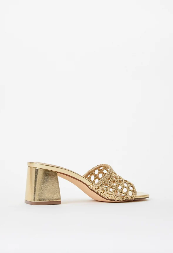 Harlowe Heeled Sandal - Image 4