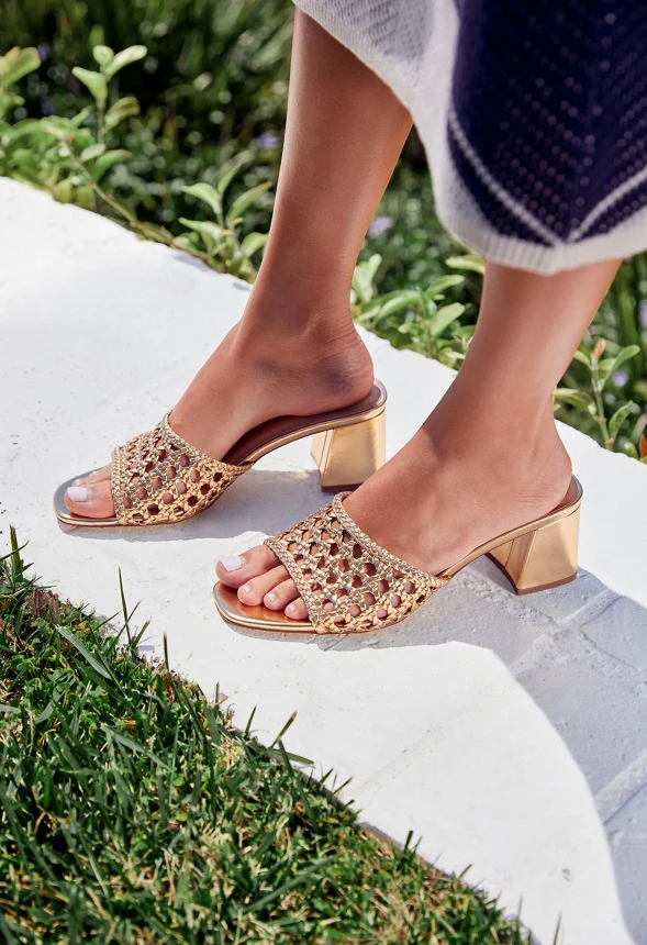Harlowe Heeled Sandal - Image 8