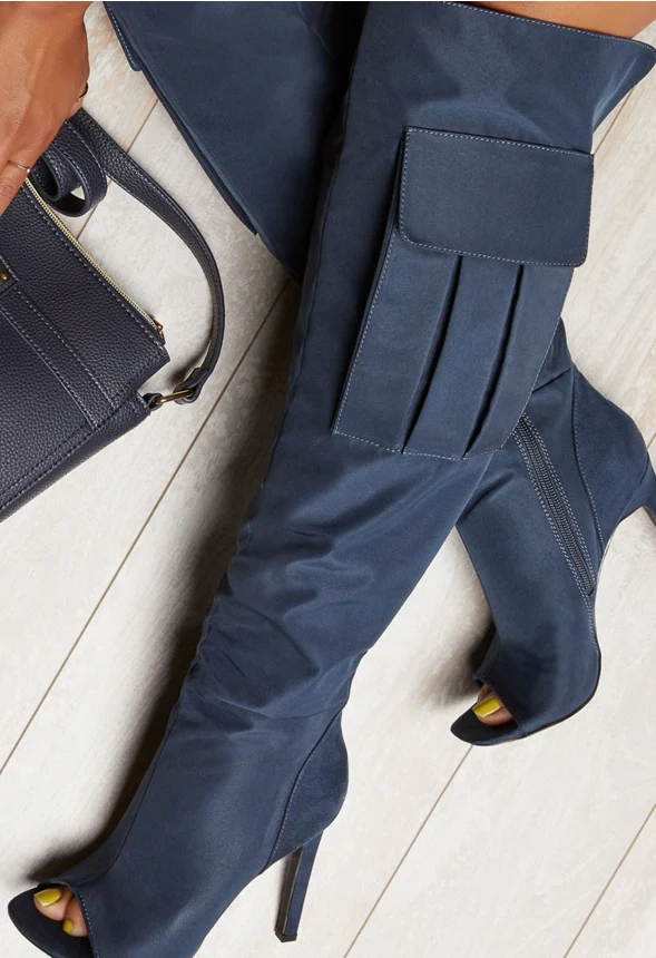 Harriette Stiletto Boot - Image 5