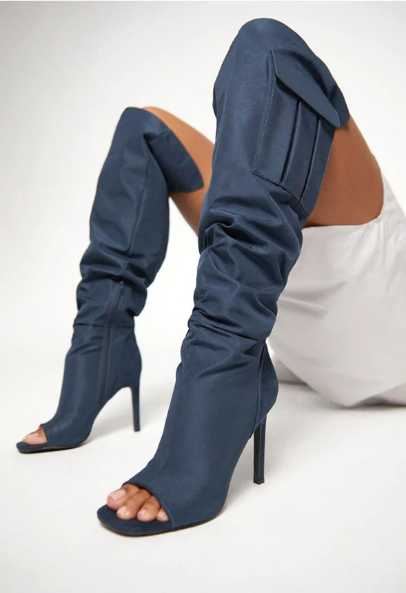 Harriette Stiletto Boot - Image 6