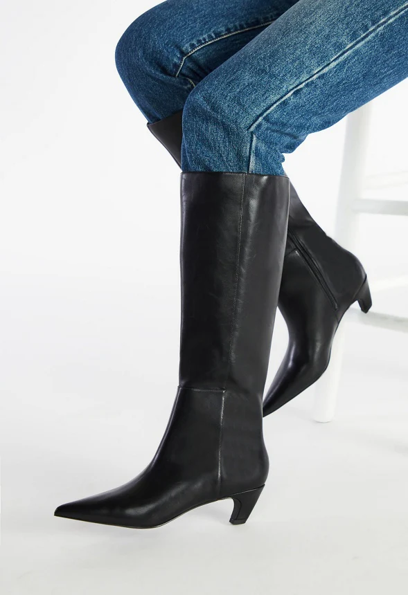 Hattie Heeled Boot - Image 2