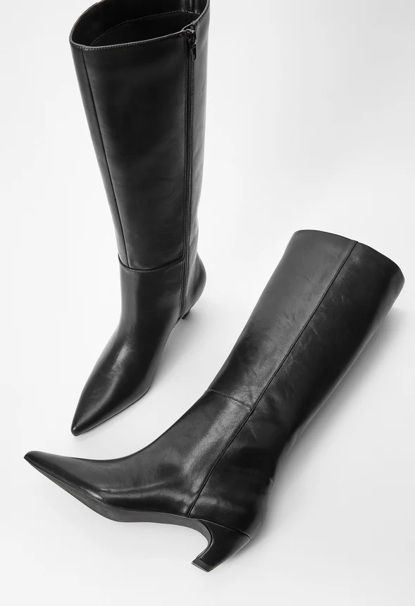 Hattie Heeled Boot - Image 4