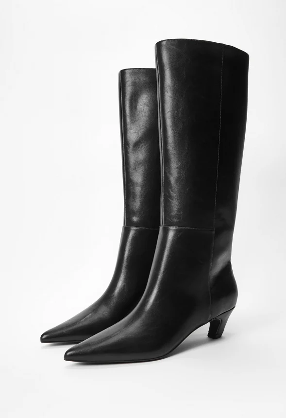 Hattie Heeled Boot - Image 5