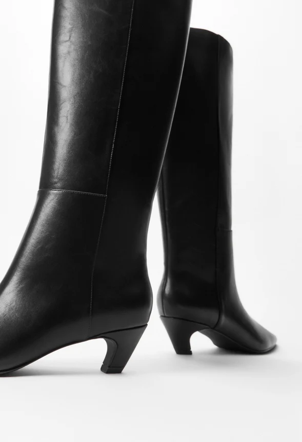 Hattie Heeled Boot - Image 6