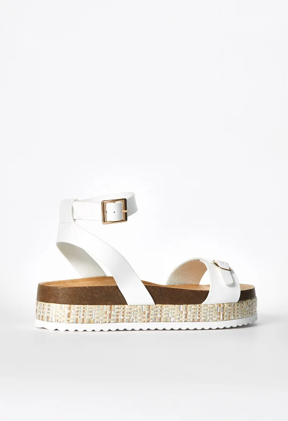 Havana Flat Sandal - Image 2