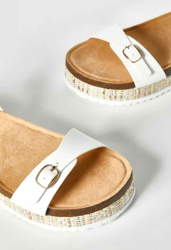Havana Flat Sandal - Image 3