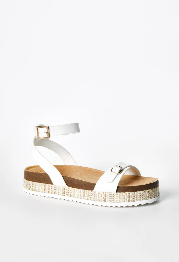Havana Flat Sandal - Image 4