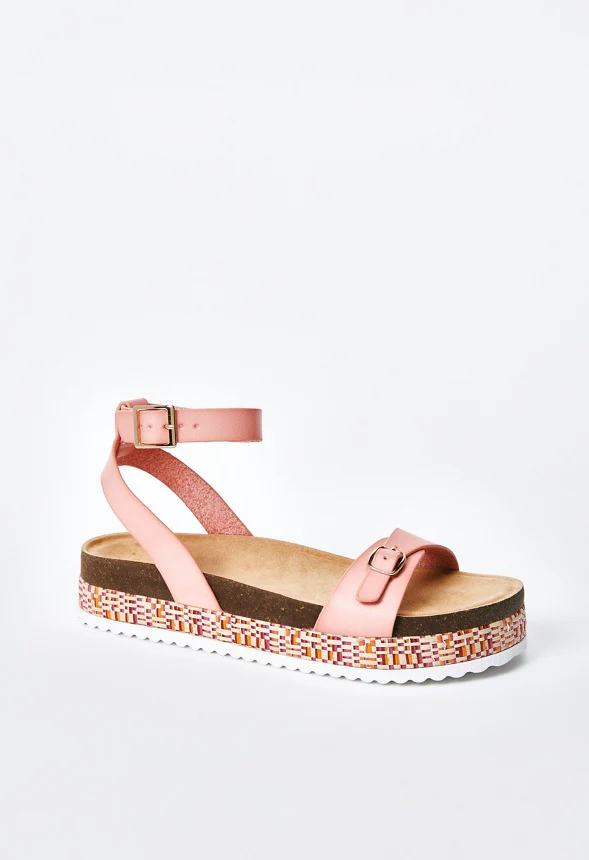 Havana Flat Sandal - Image 2