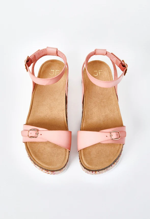 Havana Flat Sandal - Image 3