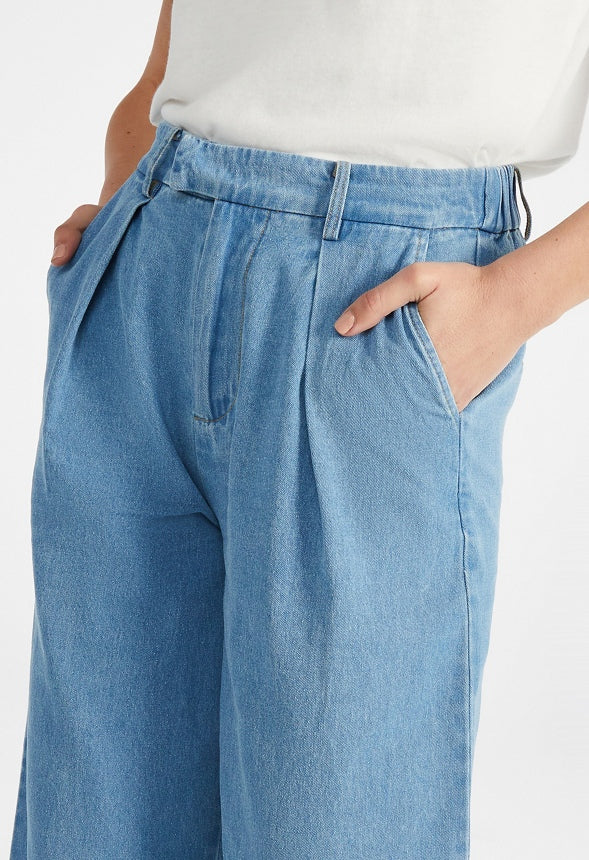 Hayden Clean Front Denim Trousers - Image 4