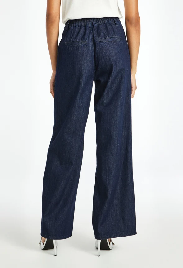 Hayden Clean Front Denim Trousers - Image 2