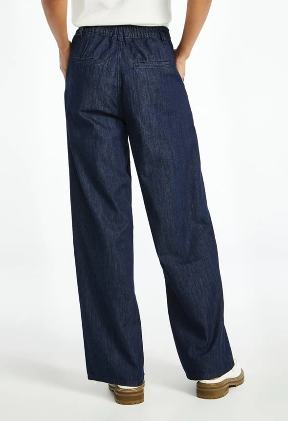 Hayden Clean Front Denim Trousers - Image 4