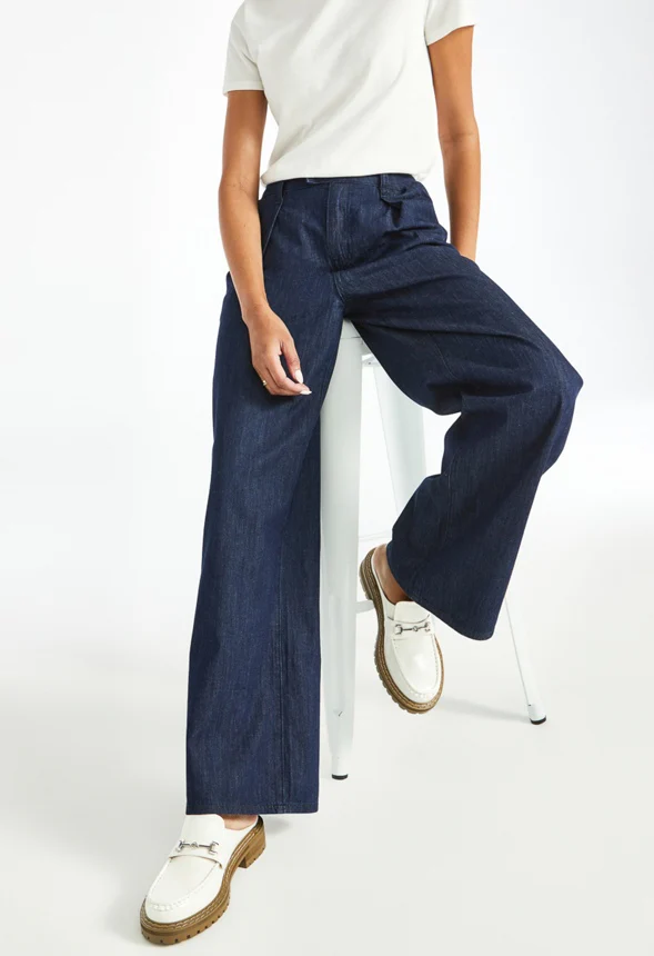 Hayden Clean Front Denim Trousers - Image 5
