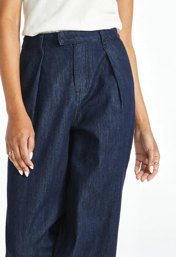 Hayden Clean Front Denim Trousers - Image 6
