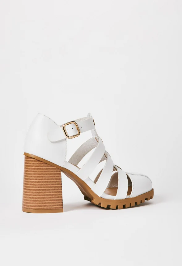 Hazel Block Heeled Pump - Image 5