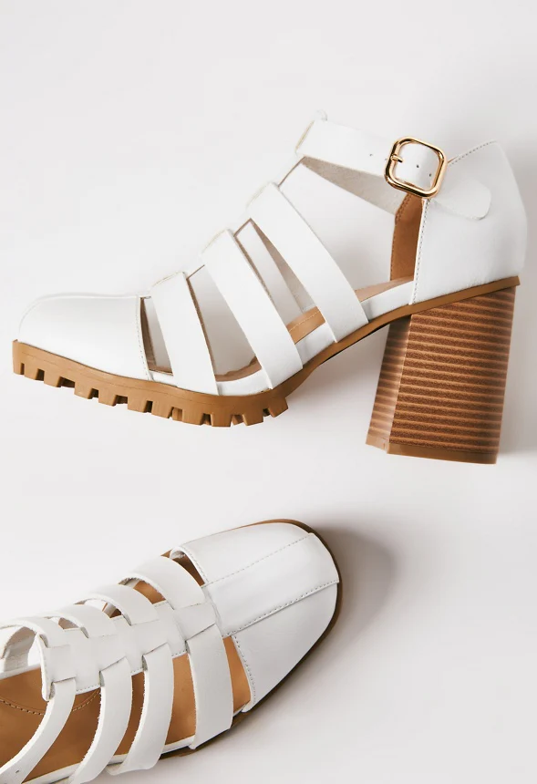 Hazel Block Heeled Pump - Image 6