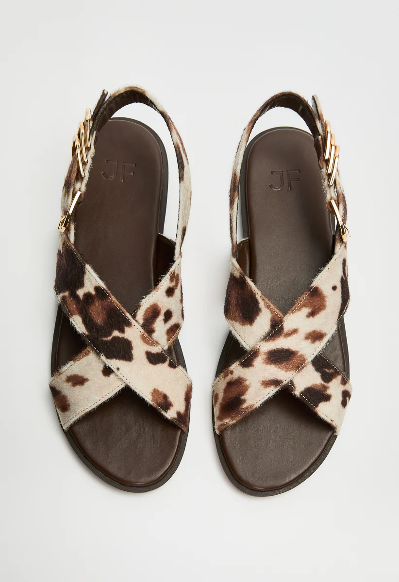 Hazel Flat Sandal - Image 6