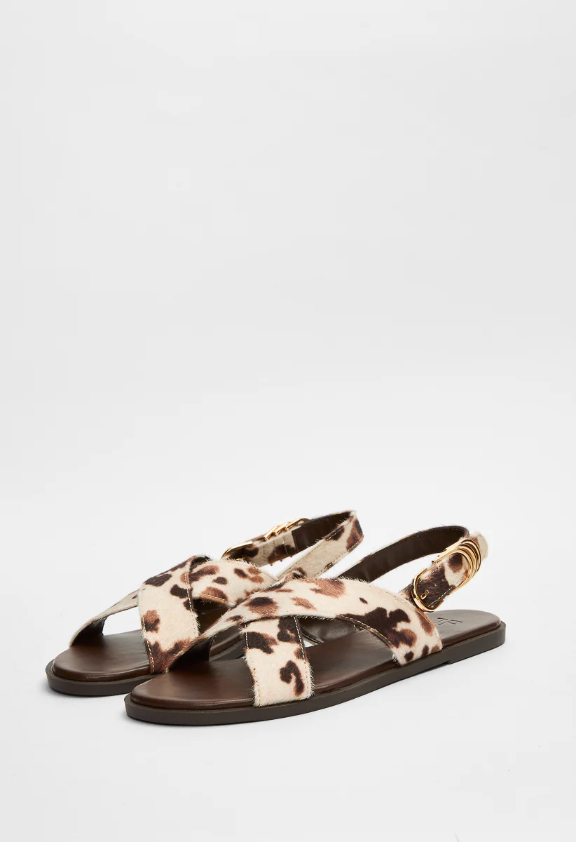 Hazel Flat Sandal - Image 7