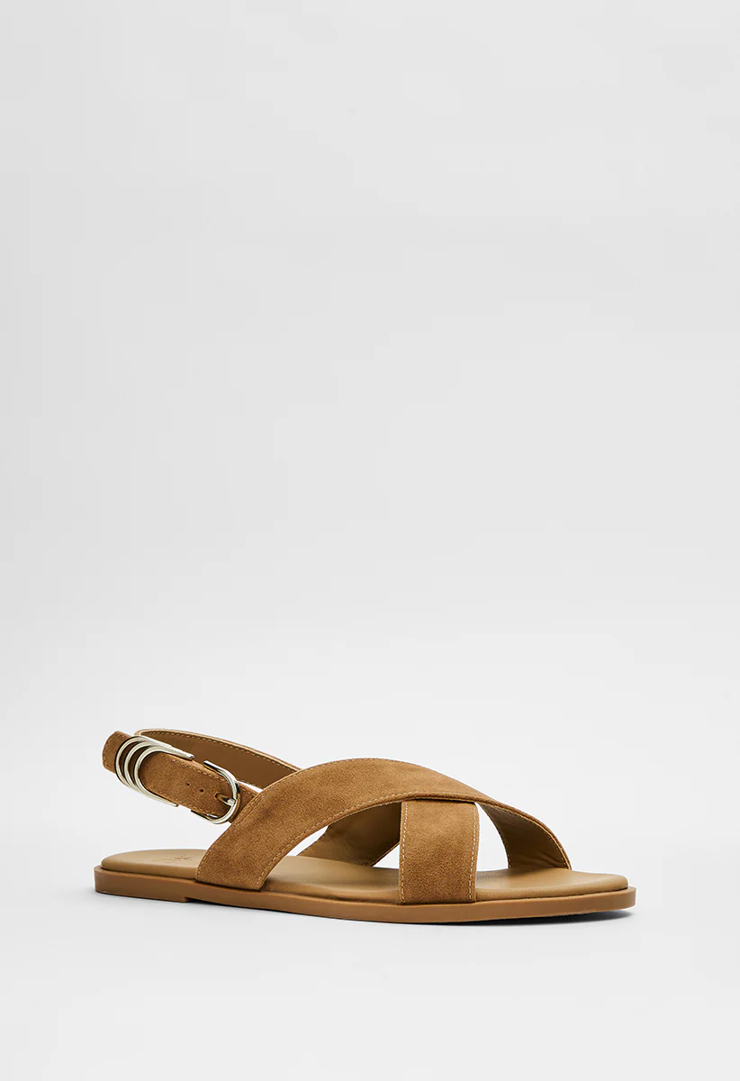 Hazel Flat Sandal - Image 3