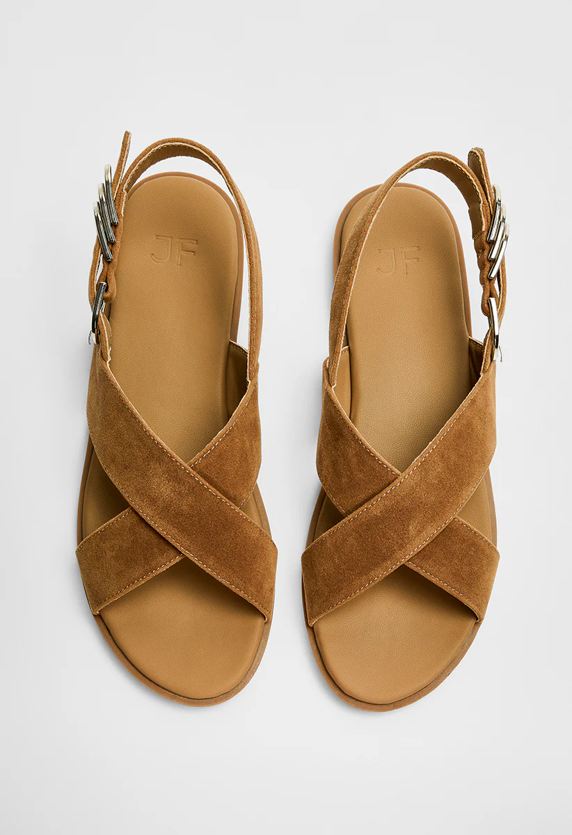 Hazel Flat Sandal - Image 6