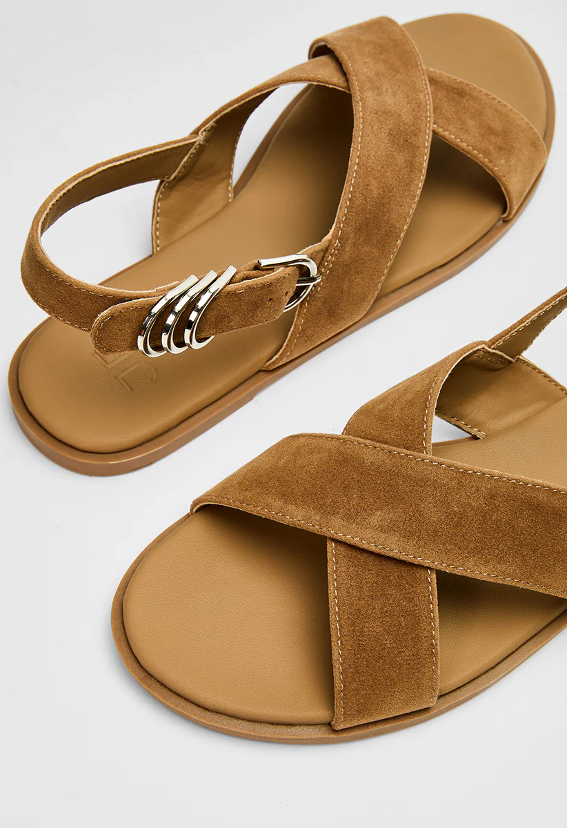 Hazel Flat Sandal - Image 7