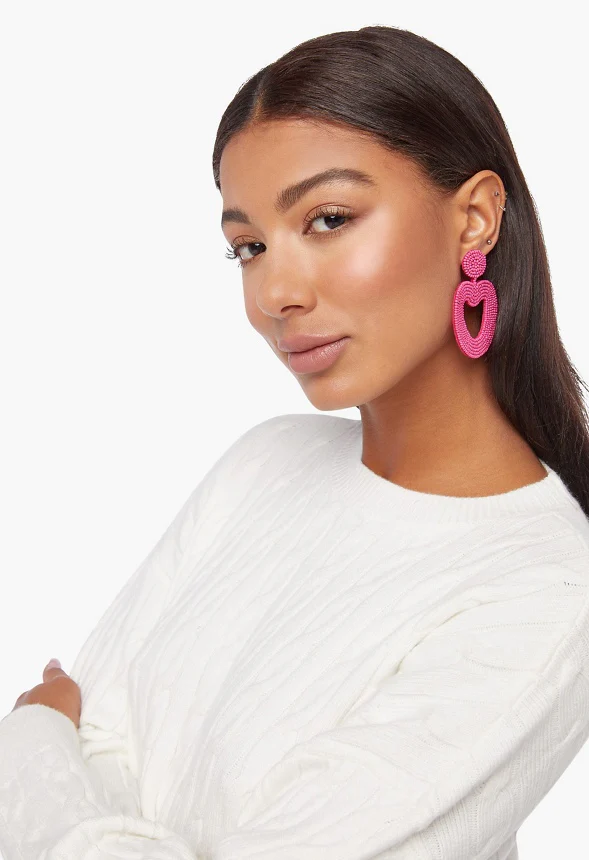 Heart Earrings - Image 3