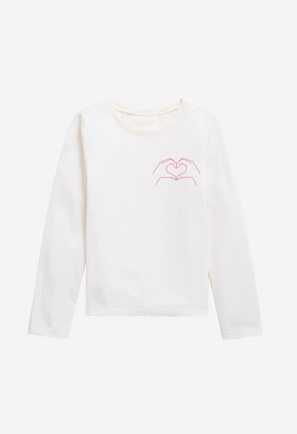 Heart Hands Graphic Tee - Image 2