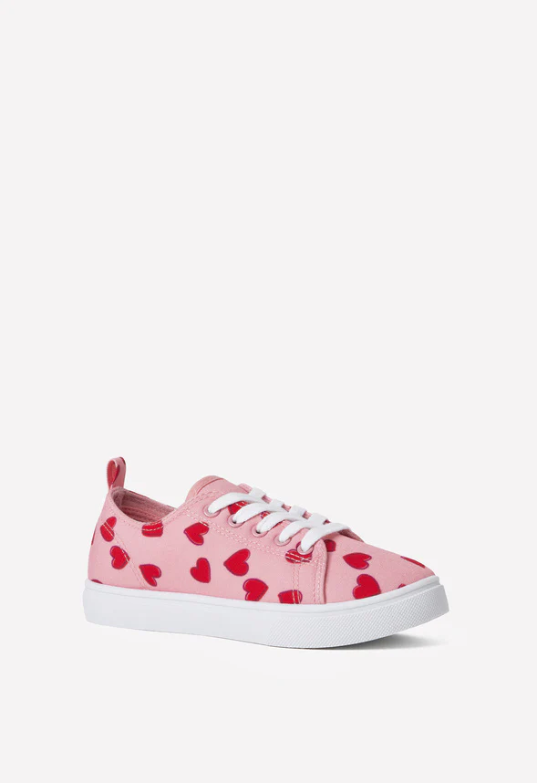 Heart Lace Up Sneaker - Image 2