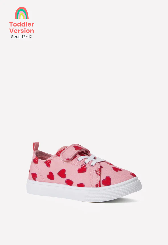 Heart Lace Up Sneaker - Image 3