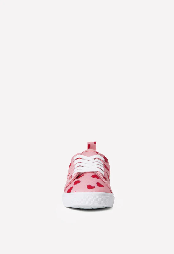 Heart Lace Up Sneaker - Image 5