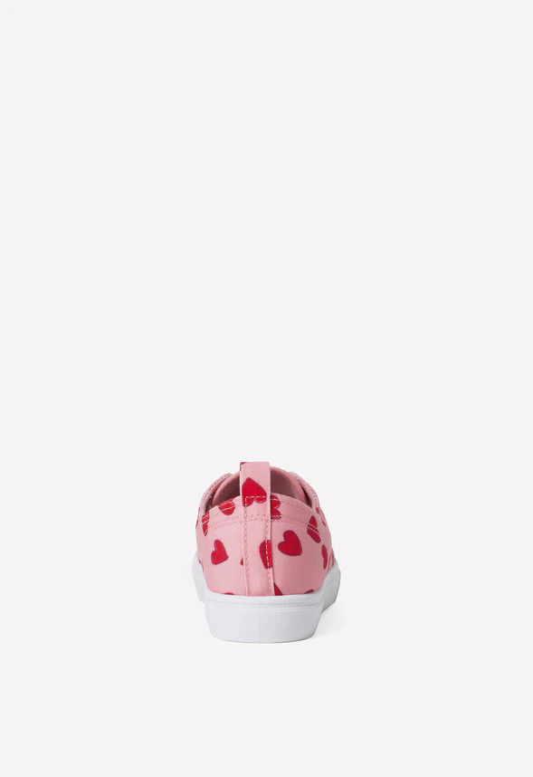 Heart Lace Up Sneaker - Image 6