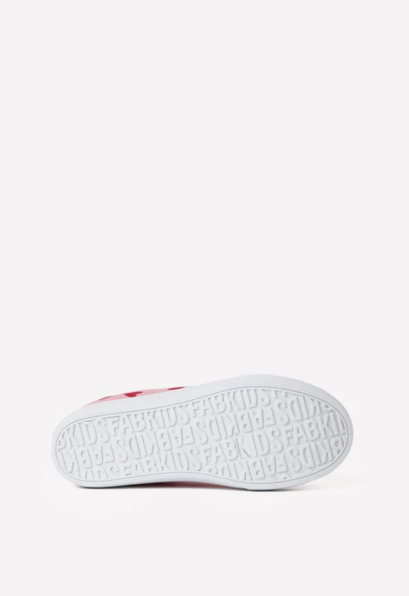 Heart Lace Up Sneaker - Image 7