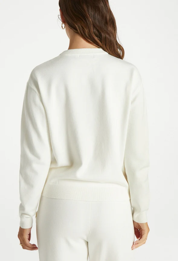 Heart Pullover Sweater - Image 3