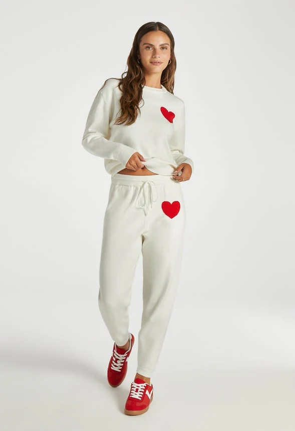 Heart Pullover Sweater - Image 5