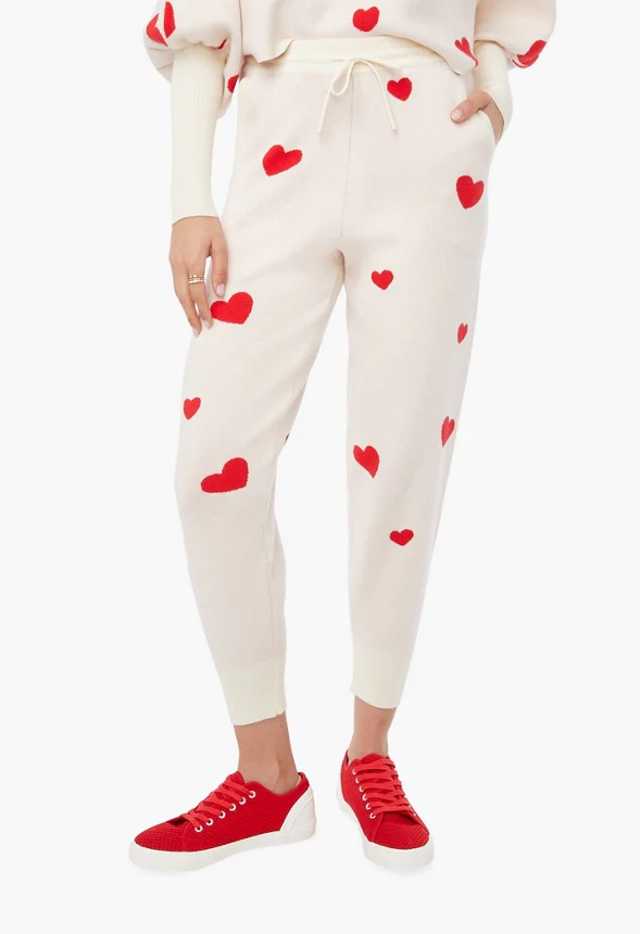 Heart Sweater Joggers - Image 2